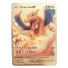Metalická sběratelská kartička Pokémon – 1 ks legendární karta 4