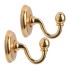 Metall-Retro-Haken 2 Stk golden