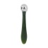 Metalowa kulka kijek do masażu chłodzący kijek do masażu oczu aplikator kremu pod oczy wałek do masażu okolic oczu 5,7 x 1,2 cm zielony