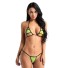 Micro bikini pentru femei P1308 verde deschis