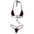 Micro bikini pentru femei P399 negru