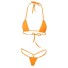 Micro bikini pentru femei P399 portocale