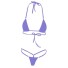 Micro bikini pentru femei P399 violet