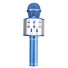 Microfon karaoke K1486 albastru