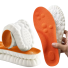Miękkie sportowe wkładki do butów pomarańczowy