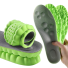 Miękkie sportowe wkładki do butów zielony
