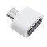 Mikro USB-USB K58 adapter fehér