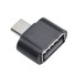 Mikro USB-USB K58 adapter fekete
