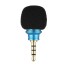 Mikrofon mini K1571 niebieski