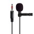 Mikrofón s klipom 3-pólový 3.5 mm jack 1