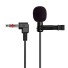 Mikrofón s klipom 3-pólový 3.5 mm jack 2