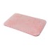 Mikroszálas fürdőszobai szőnyeg rózsaszín