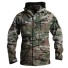 Militärjacke für Herren tarnfarbe