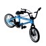 Mini bicykel P3750 modrá