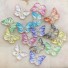 Mini dekorace motýl 40 ks vícebarevná