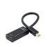 Mini DisplayPort - HDMI adapter fekete