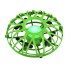 Mini dron UFO zielony