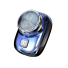 Mini elektrický holiaci strojček 7,3 x 4,6 x 4,7 cm Vodeodolný malý bezdrôtový strojček na holenie Cestovný dobíjací holiaci strojček pre mužov svetlo modrá