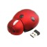 Mini ergonomická myš Beruška červená