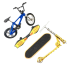 Mini gördeszka, kerékpár és roller készlet 1
