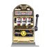 Mini herní automat zlatá