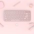 Mini klávesnica dual mode ružová