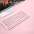 Mini klávesnice růžová