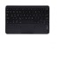 Mini klávesnice s touchpadem černá