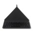 Mini klávesnice se stojanem černá