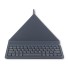 Mini klávesnice se stojanem šedá