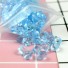 Mini kristályok nyálkára 200 db kék