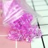 Mini kristályok nyálkára 200 db világos lila