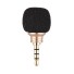 Mini mikrofon K1571 arany
