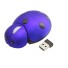 Mini mouse ergonomic pentru buburuză violet