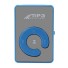 Mini MP3 prehrávač na počúvanie hudby modrá