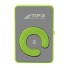 Mini MP3 prehrávač na počúvanie hudby zelená