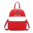 Mini plecak damski E937 czerwony