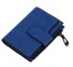 Mini portfel damski J787 niebieski
