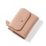 Mini portofel de călătorie pentru femei M279 roz vechi