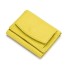 Mini portofel de piele pentru femei M210 galben