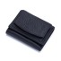 Mini portofel de piele pentru femei M210 negru