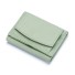 Mini portofel de piele pentru femei M210 verde deschis