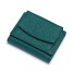 Mini portofel de piele pentru femei M210 verde inchis