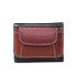 Mini portofel din piele pentru femei M415 burgundy