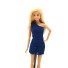 Mini šaty pro Barbie A137 tmavě modrá