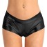 Mini-Shorts für Damen schwarz