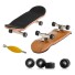 mini skateboard čierna
