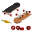 Mini skateboard roșu