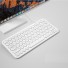 Mini tastatură alb