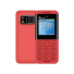 Mini telefon SERVO 3 Standby 1,3" červená